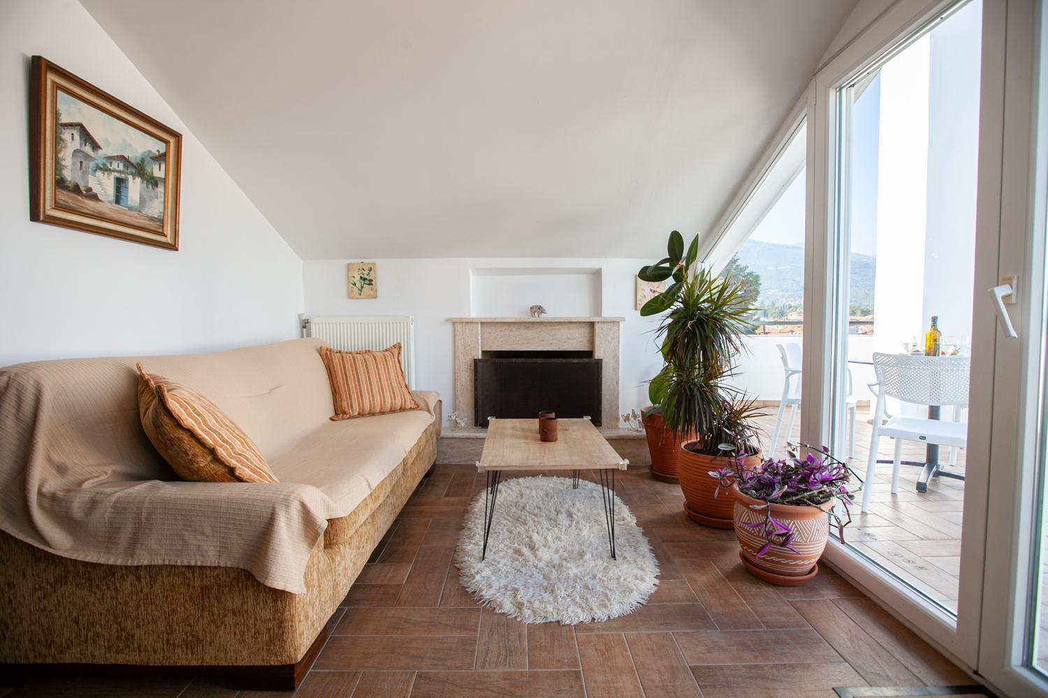 Rodon Apartment With Great View, Sauna And Jacuzzi 里托楚伦 外观 照片