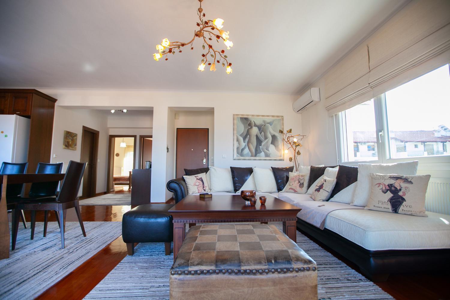 Rodon Apartment With Great View, Sauna And Jacuzzi 里托楚伦 外观 照片