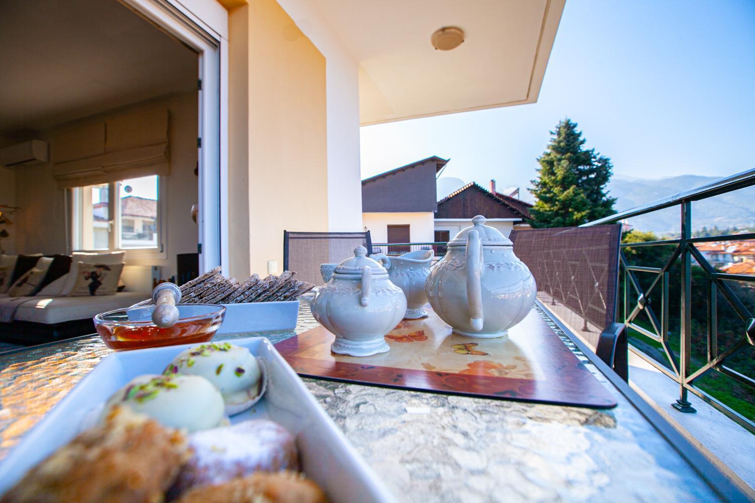 Rodon Apartment With Great View, Sauna And Jacuzzi 里托楚伦 外观 照片