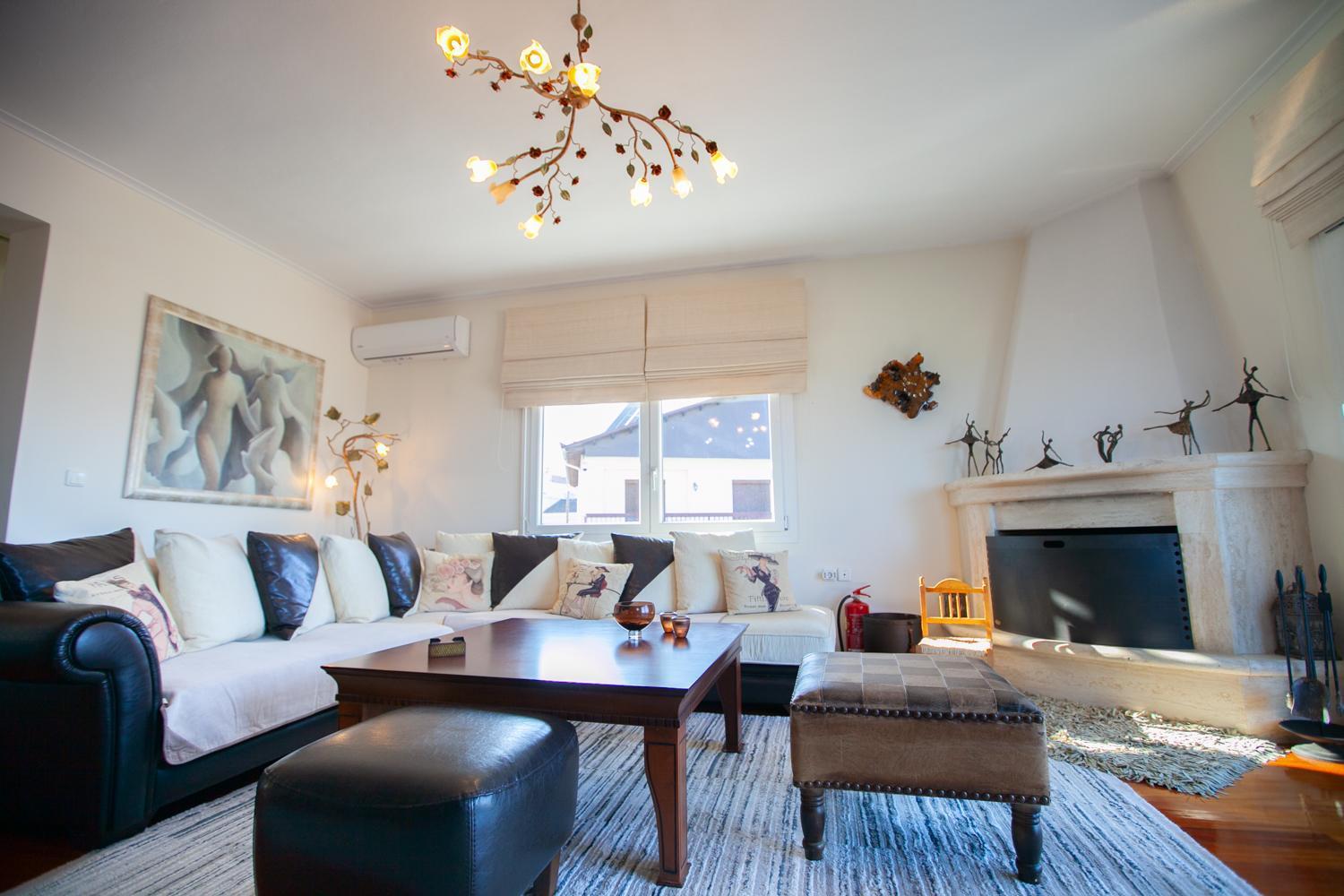 Rodon Apartment With Great View, Sauna And Jacuzzi 里托楚伦 外观 照片